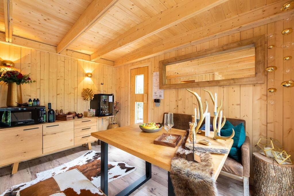 Chalet Vitaspa - Whirlpool & Sauna Privatspa Pegnitz Exterior foto