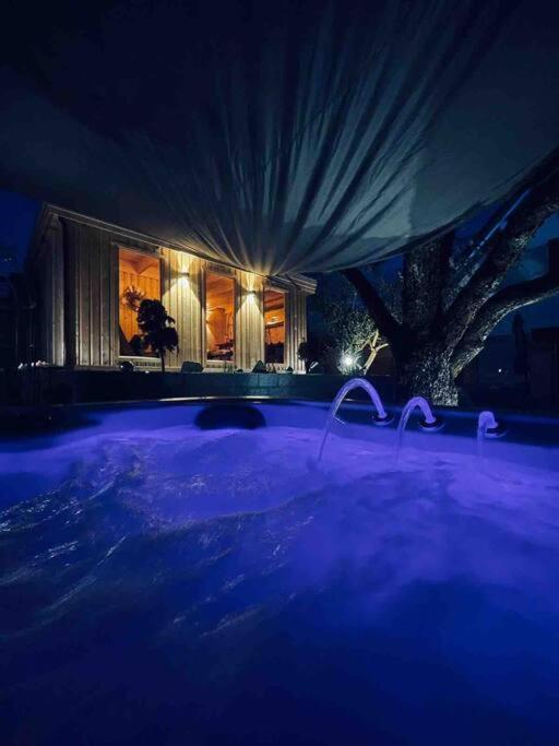 Chalet Vitaspa - Whirlpool & Sauna Privatspa Pegnitz Exterior foto